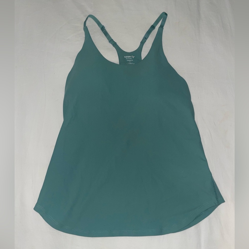 Old Navy Active Powerlite Lycra ADAPTIV Racerback Tank Top for Women